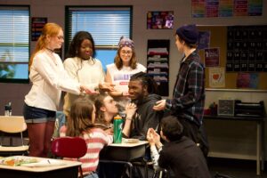 Round House Theatre’s First Teen-Written Play Takes Viewers Inside a Classroom During a School Shooting