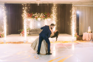 This Weeklong Wedding Blended the Couple’s Punjabi and Eritrean Cultures