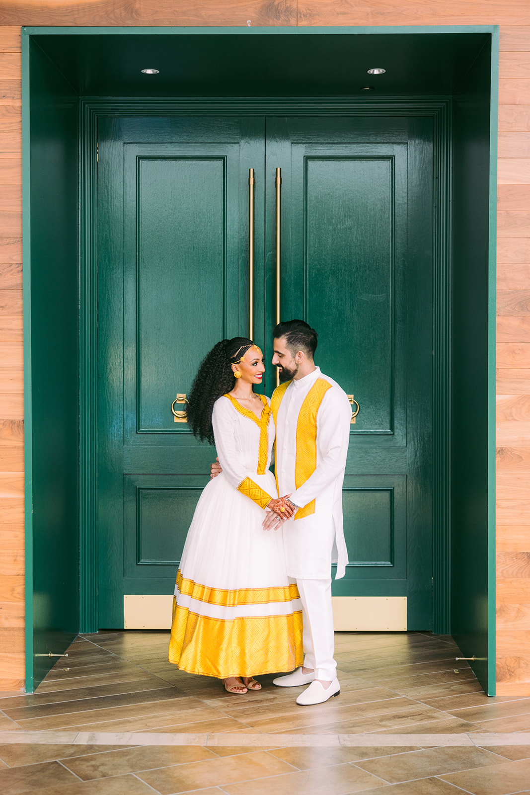 Indian Eritrean Fusion Wedding Indian Eritrean Fusion Wedding