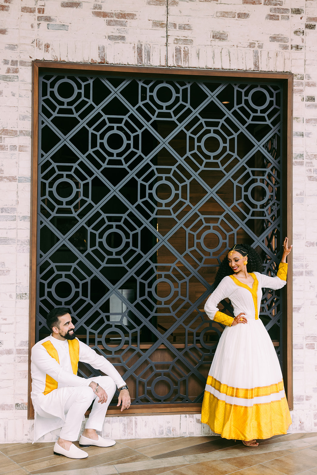 Indian Eritrean Fusion Wedding Indian Eritrean Fusion Wedding