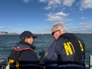 Did You See a Green Rectangle on the Potomac Early This Morning? Here’s Why.