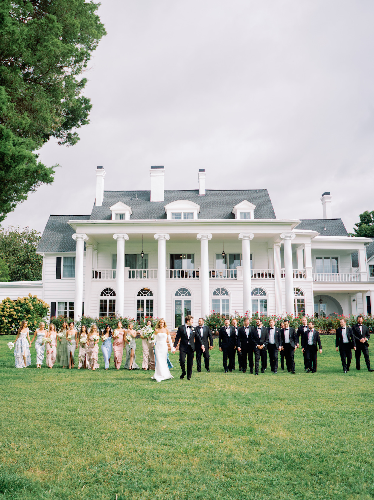 Kristen + Seth || Kirkland Manor