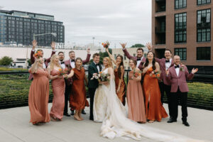 The Bride Called This Wedding’s Aesthetic “Jumanji Attic Chic”