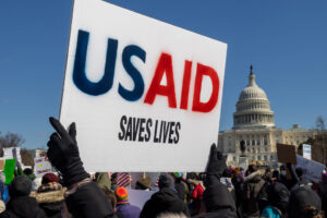 “Pointed Cruelty”: A Former USAID Worker on Cuts, Life After Layoffs, and Trump’s First 100 Days
