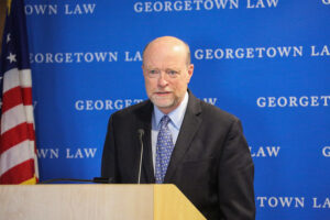Georgetown University’s Law School Dean Just Had to Remind Ed Martin About the First Amendment
