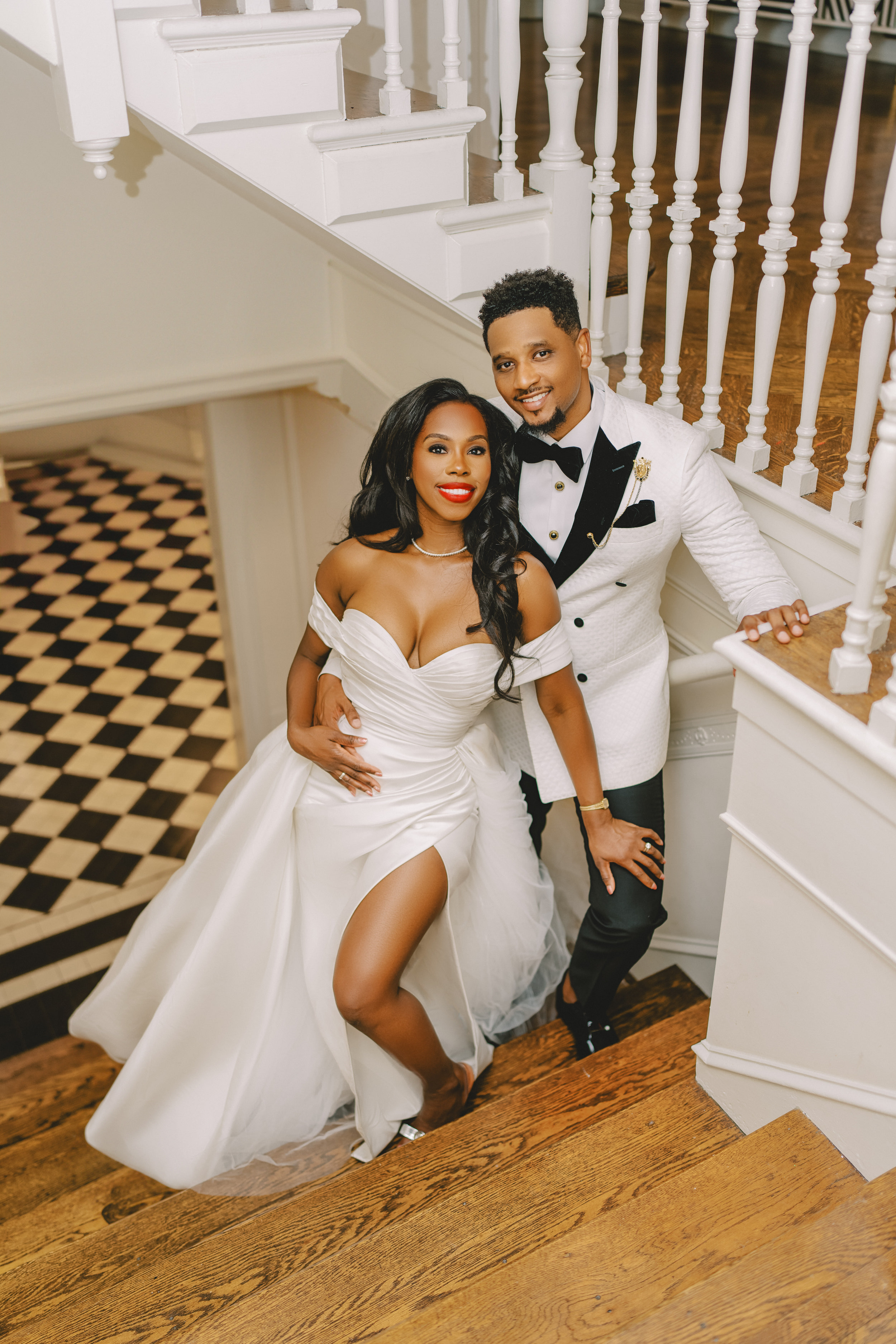 Natalia & Antwain Magazine Shoot Natalia & Antwain Magazine Shoot