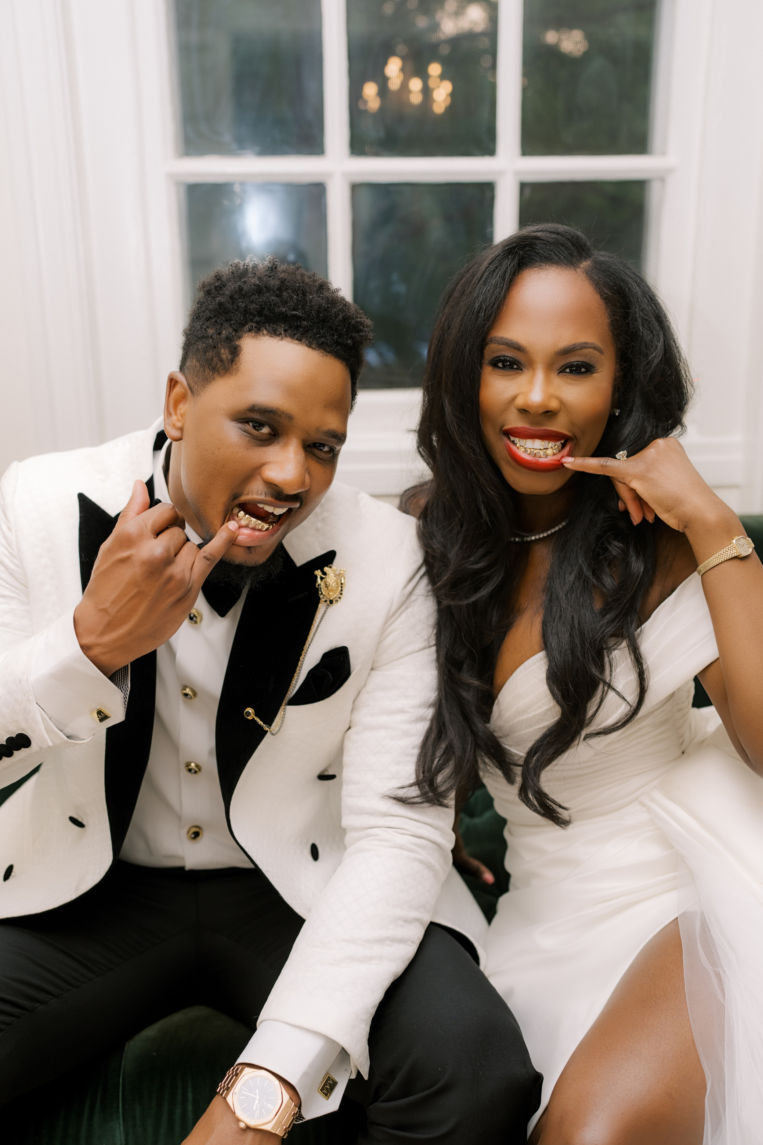 Natalia & Antwain Magazine Shoot Natalia & Antwain Magazine Shoot