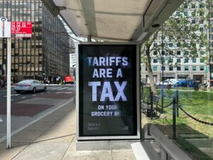 Canada Bought Anti-Tariff Ads on DC Bus Stops