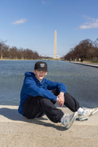 Catching Up With the “Jumping Kid” From Our First Covid-Era Magazine Cover