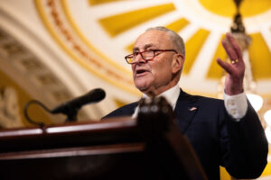 Chuck Schumer’s Book Talk in DC Has Been Postponed Due to “Security Reasons”