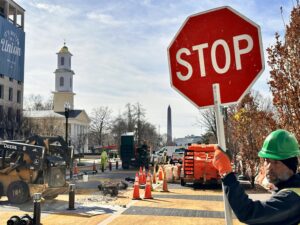 Demolition Begins at DC’s Black Lives Matter Plaza