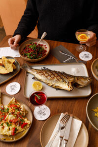 A Charming Turkish-Mediterranean Restaurant Opens in a Hidden Georgetown Alley