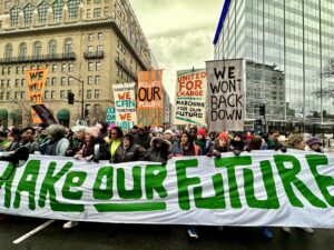 A Large Anti-Trump March in DC Is Scheduled for April 5