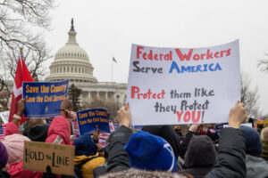 The April 5 Anti-Trump Protest in DC Now Expects 20,000 People