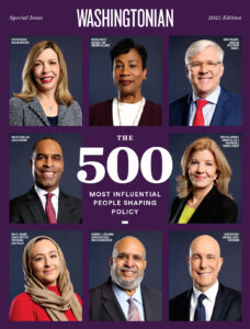 Washington DC’s 500 Most Influential People of 2025