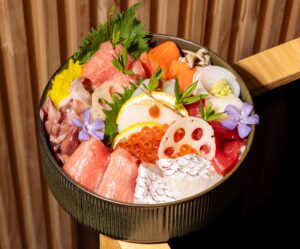 An Omakase Counter and Japanese Cafe With Stunning Chirashi Opens in Georgetown