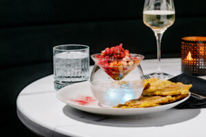 A Visually Striking Latin-Mediterranean Spot Opens in Downtown DC