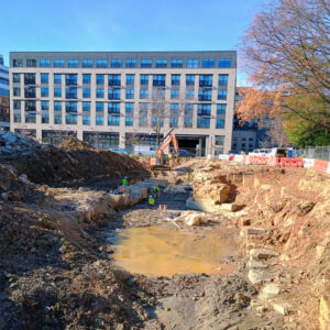 Alexandria Construction Uncovers Part of a Historic Canal