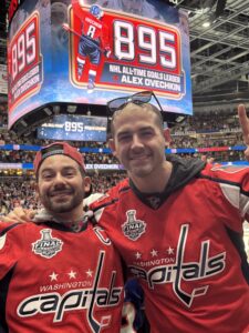These Brothers Followed Alex Ovechkin Straight Into History