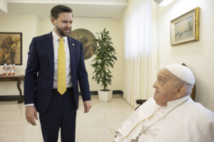 Please Stop Joking That JD Vance Killed the Pope