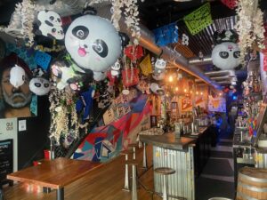 A Quirky Panda Pop-Up Bar Has Arrived in Shaw