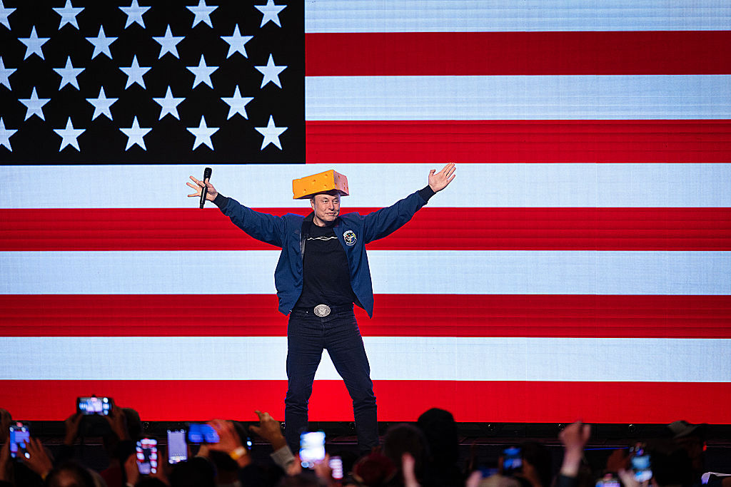 Elon Musk DC Nightmare