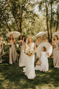 A “Dreamy” Yellow Waterfront Wedding in Annapolis