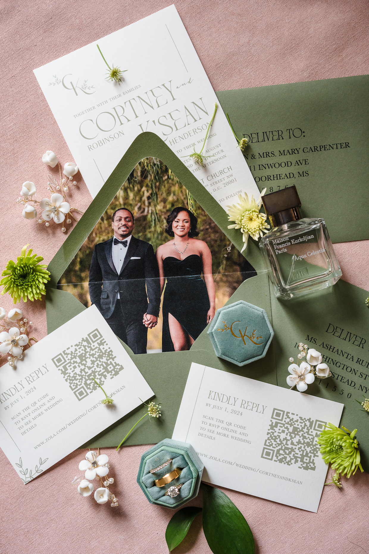 K'Sean + Cortney K'Sean + Cortney