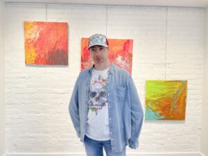 A Non-Speaking Autistic Artist’s Paintings Are Getting a DC Gallery Show