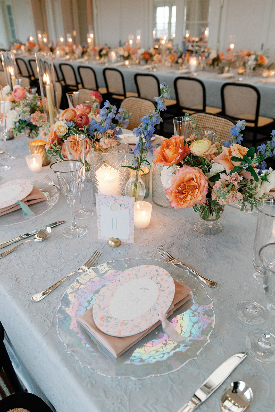 LILY + DAVID AT THE HAY ADAMS