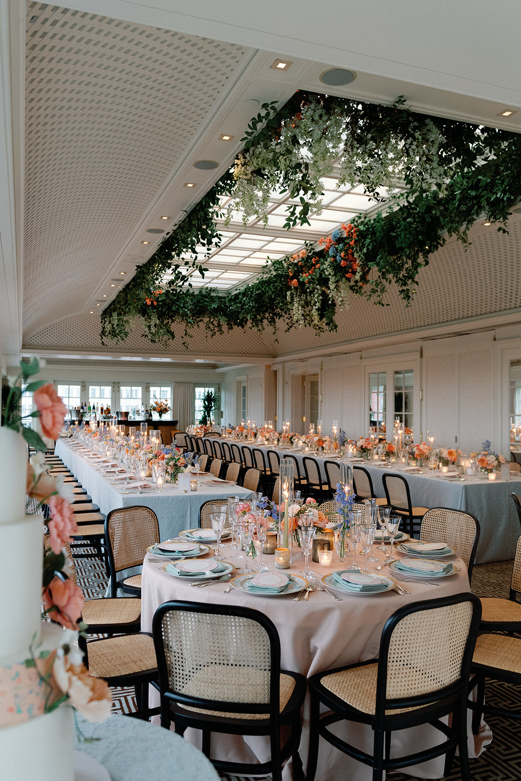 LILY + DAVID AT THE HAY ADAMS