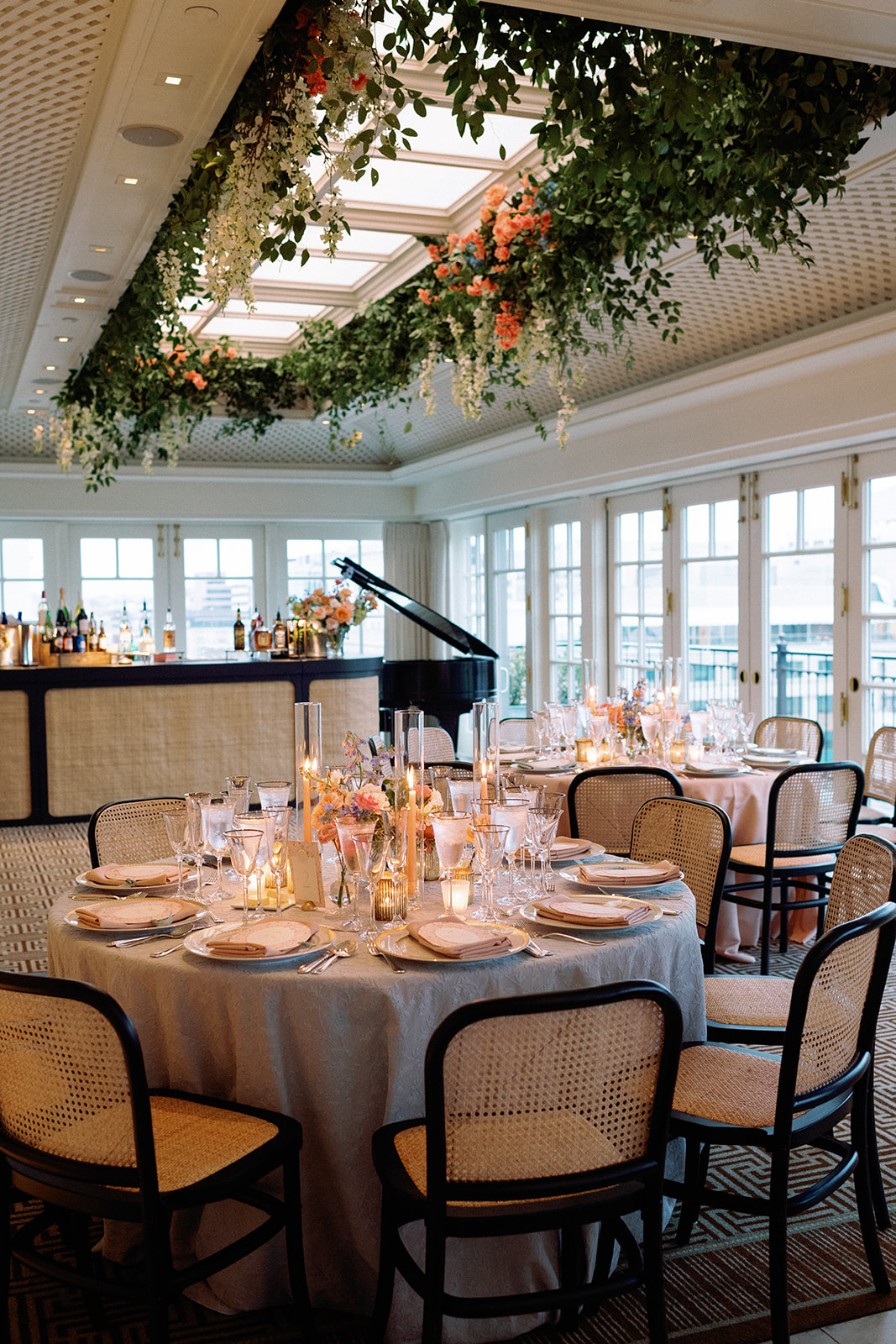 LILY + DAVID AT THE HAY ADAMS