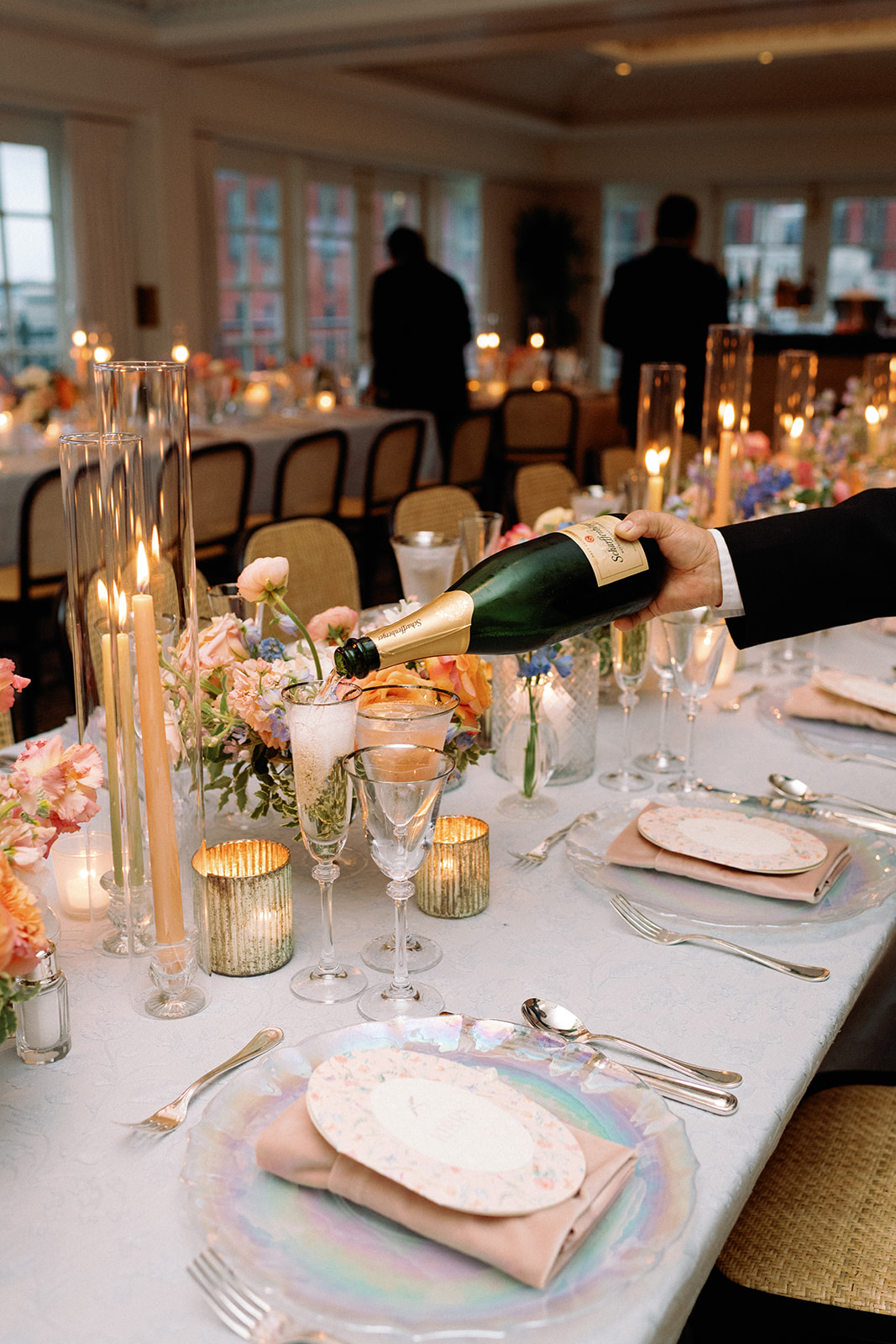 LILY + DAVID AT THE HAY ADAMS