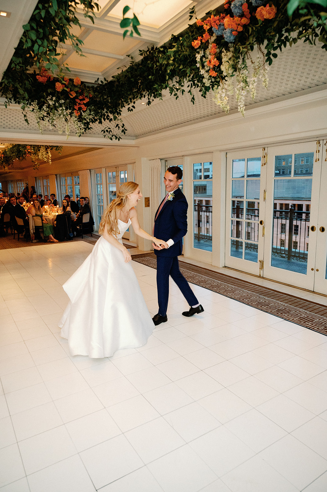 LILY + DAVID AT THE HAY ADAMS