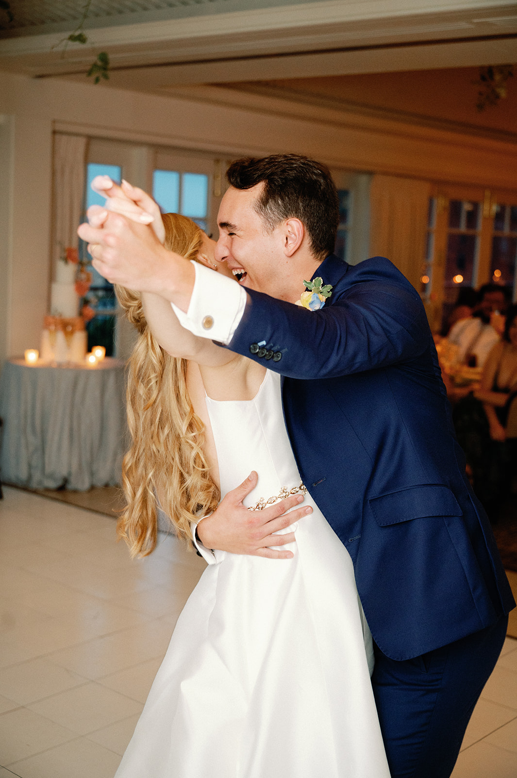 LILY + DAVID AT THE HAY ADAMS