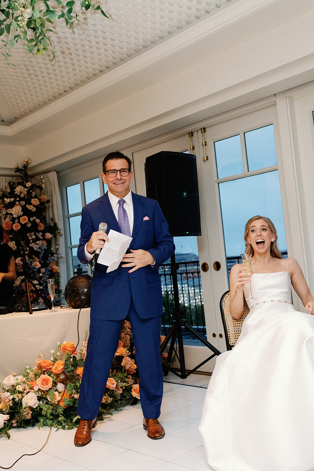 LILY + DAVID AT THE HAY ADAMS