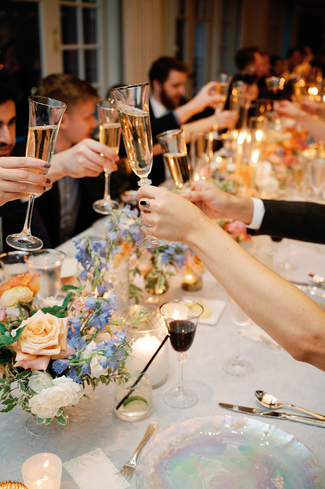 LILY + DAVID AT THE HAY ADAMS