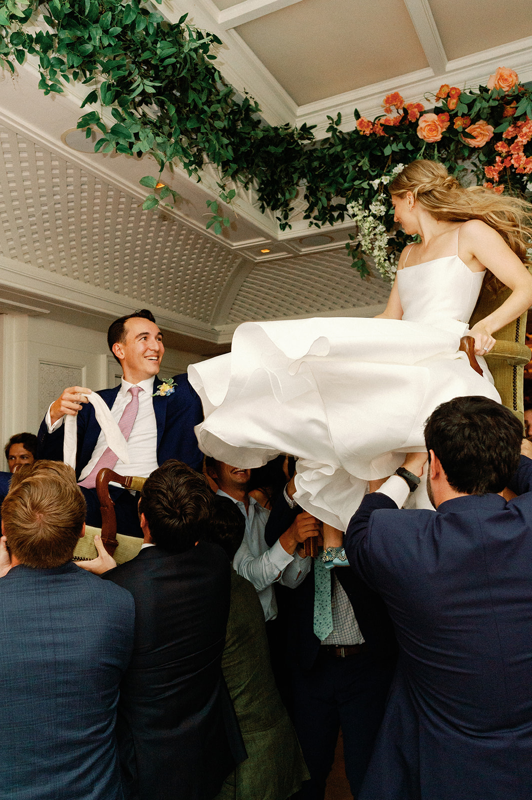 LILY + DAVID AT THE HAY ADAMS