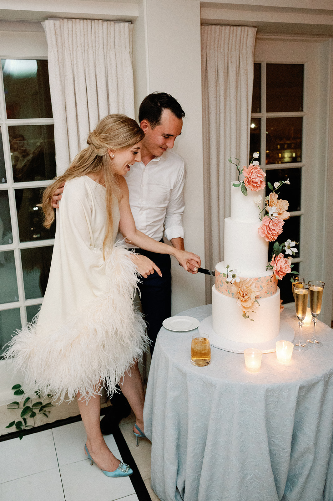 LILY + DAVID AT THE HAY ADAMS