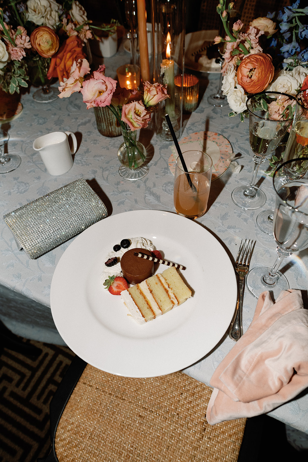 LILY + DAVID AT THE HAY ADAMS