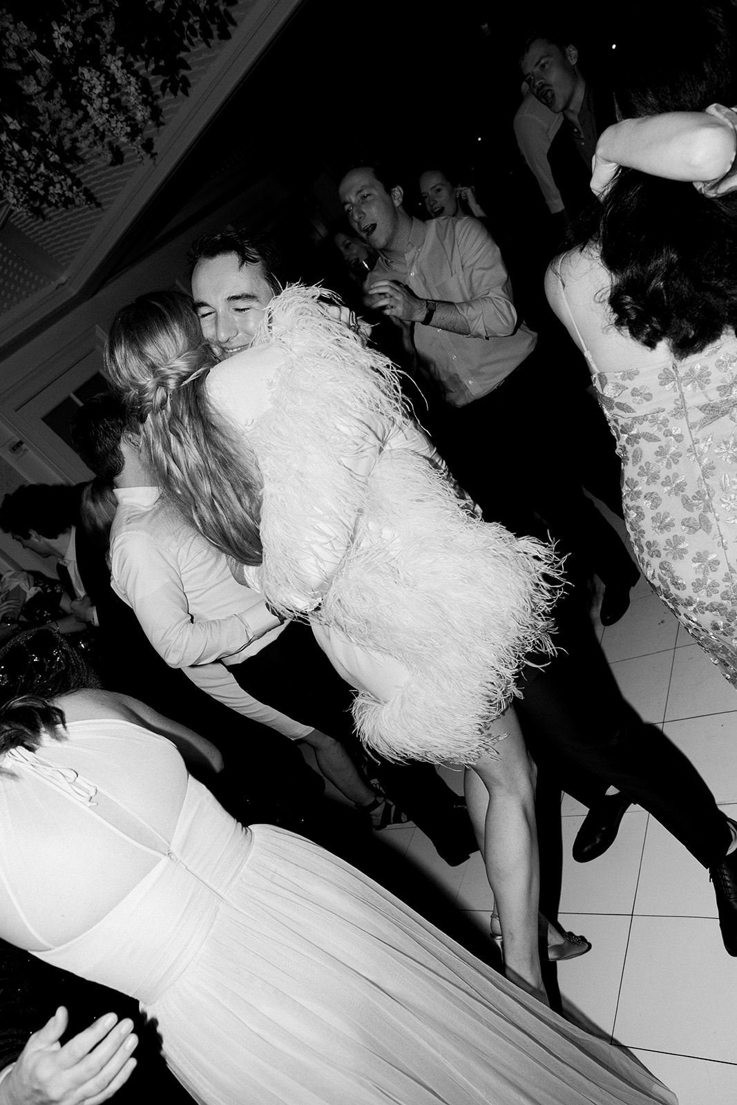 LILY + DAVID AT THE HAY ADAMS