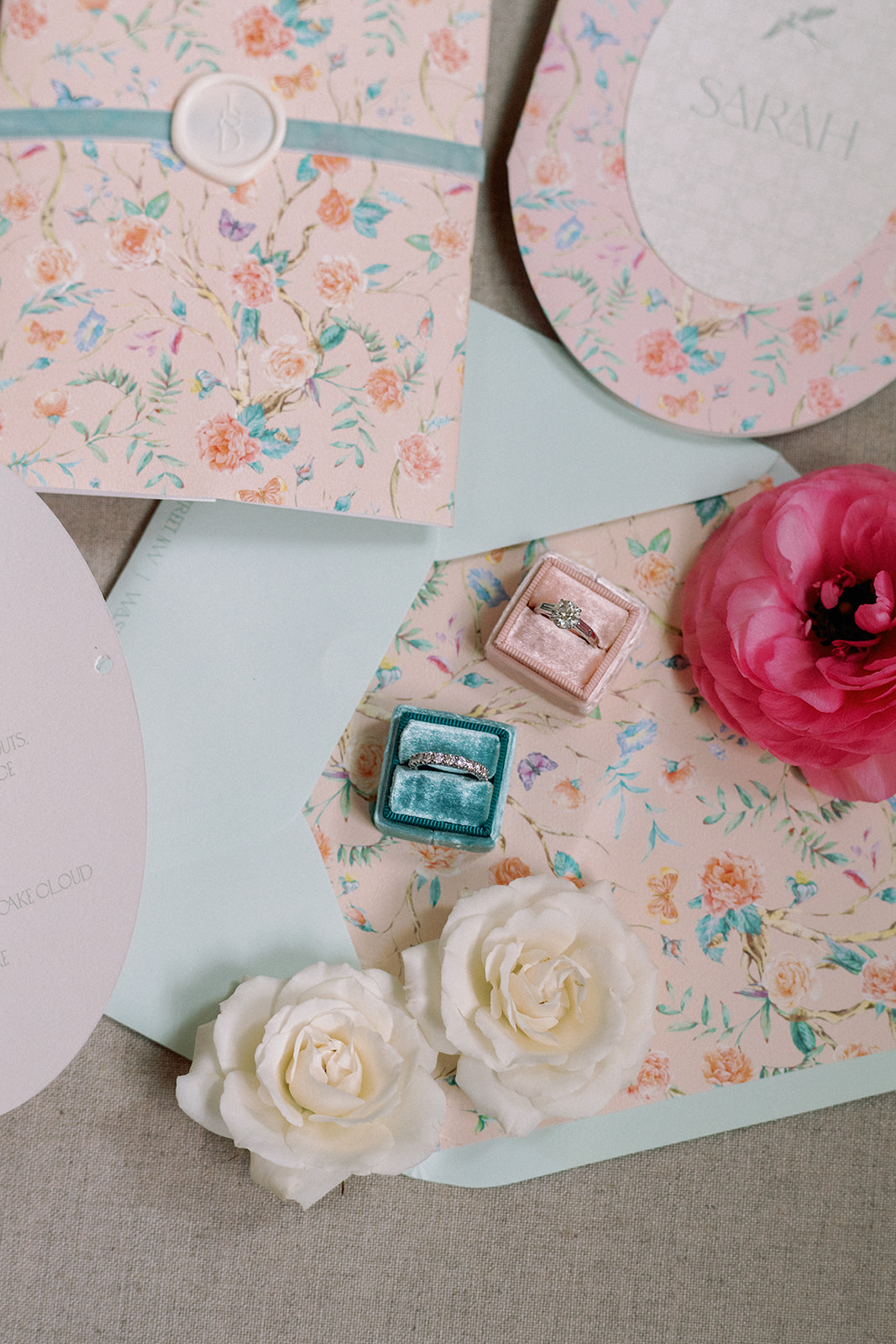 LILY + DAVID AT THE HAY ADAMS