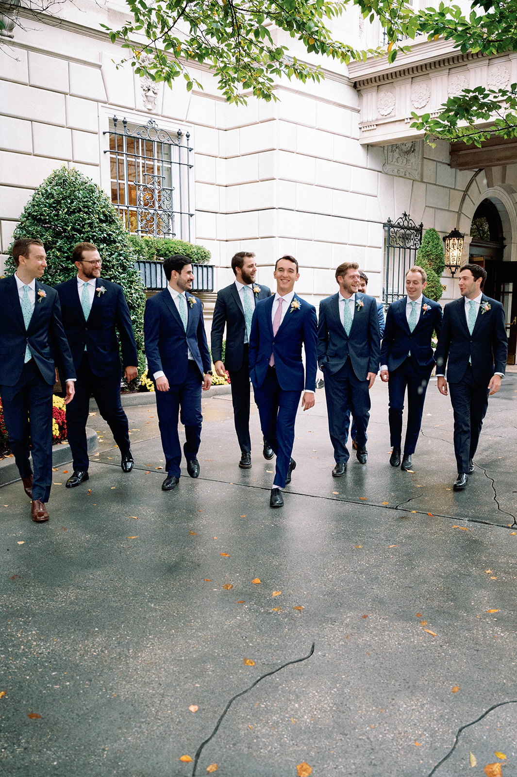 LILY + DAVID AT THE HAY ADAMS