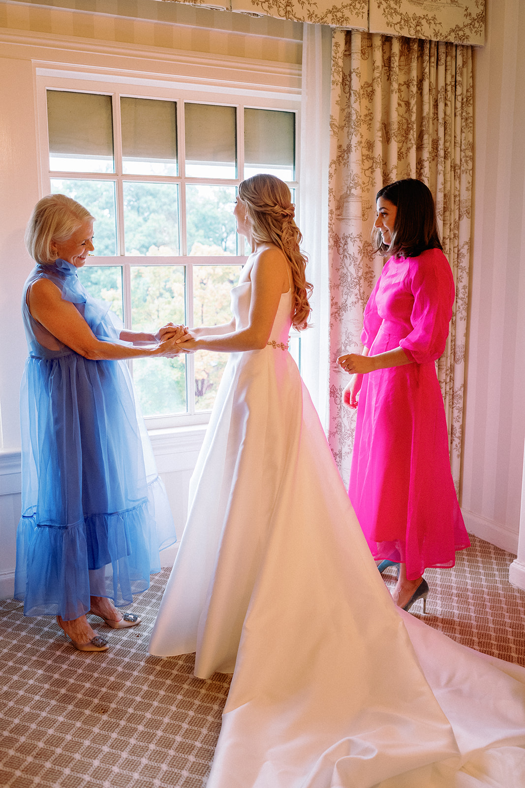 LILY + DAVID AT THE HAY ADAMS