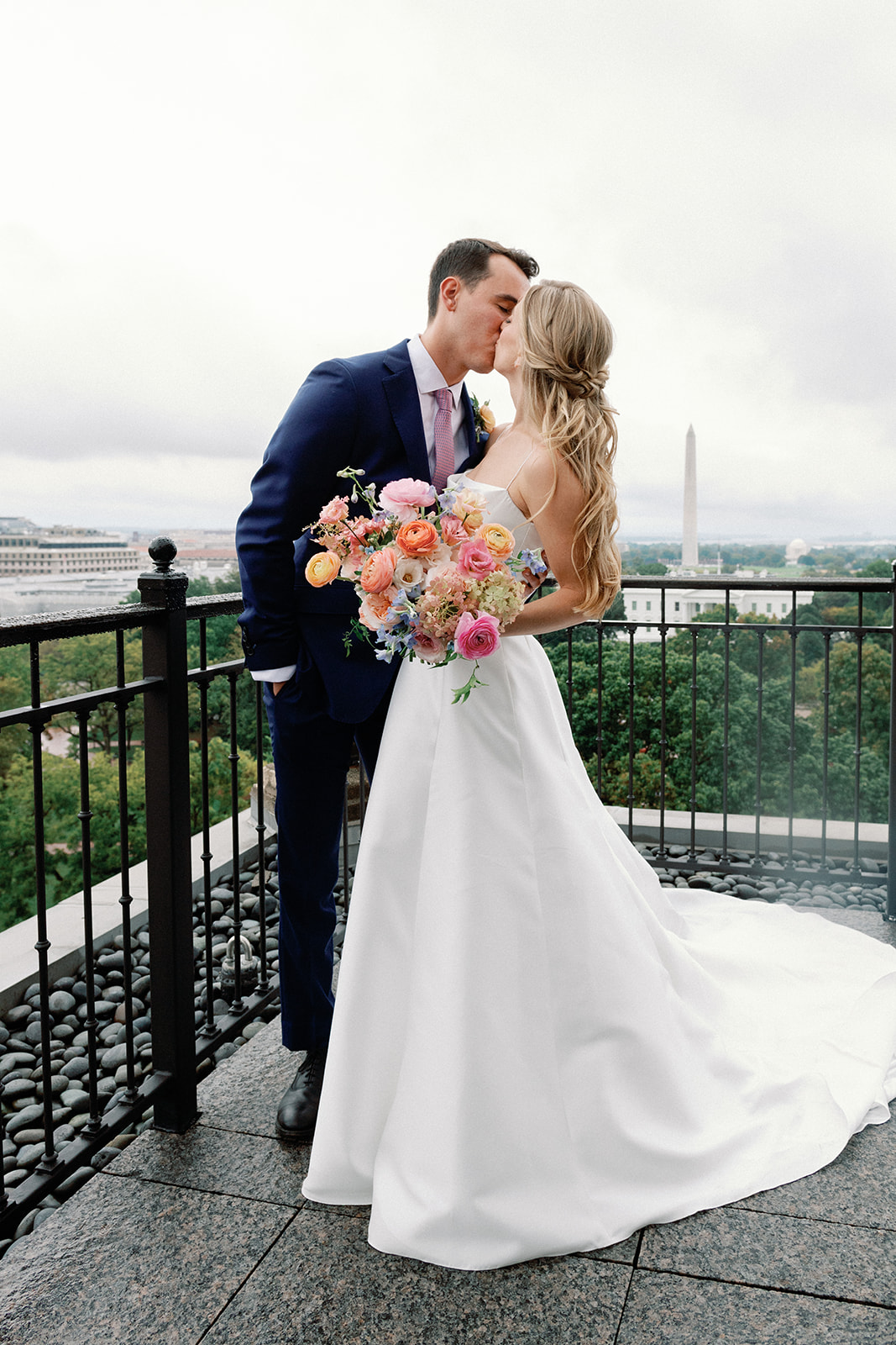 LILY + DAVID AT THE HAY ADAMS