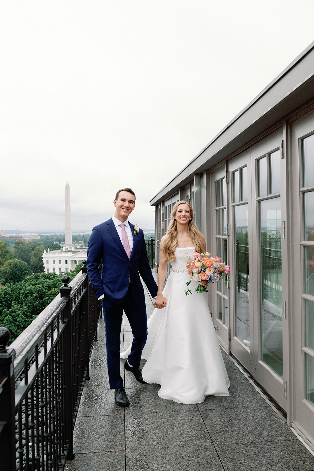 LILY + DAVID AT THE HAY ADAMS