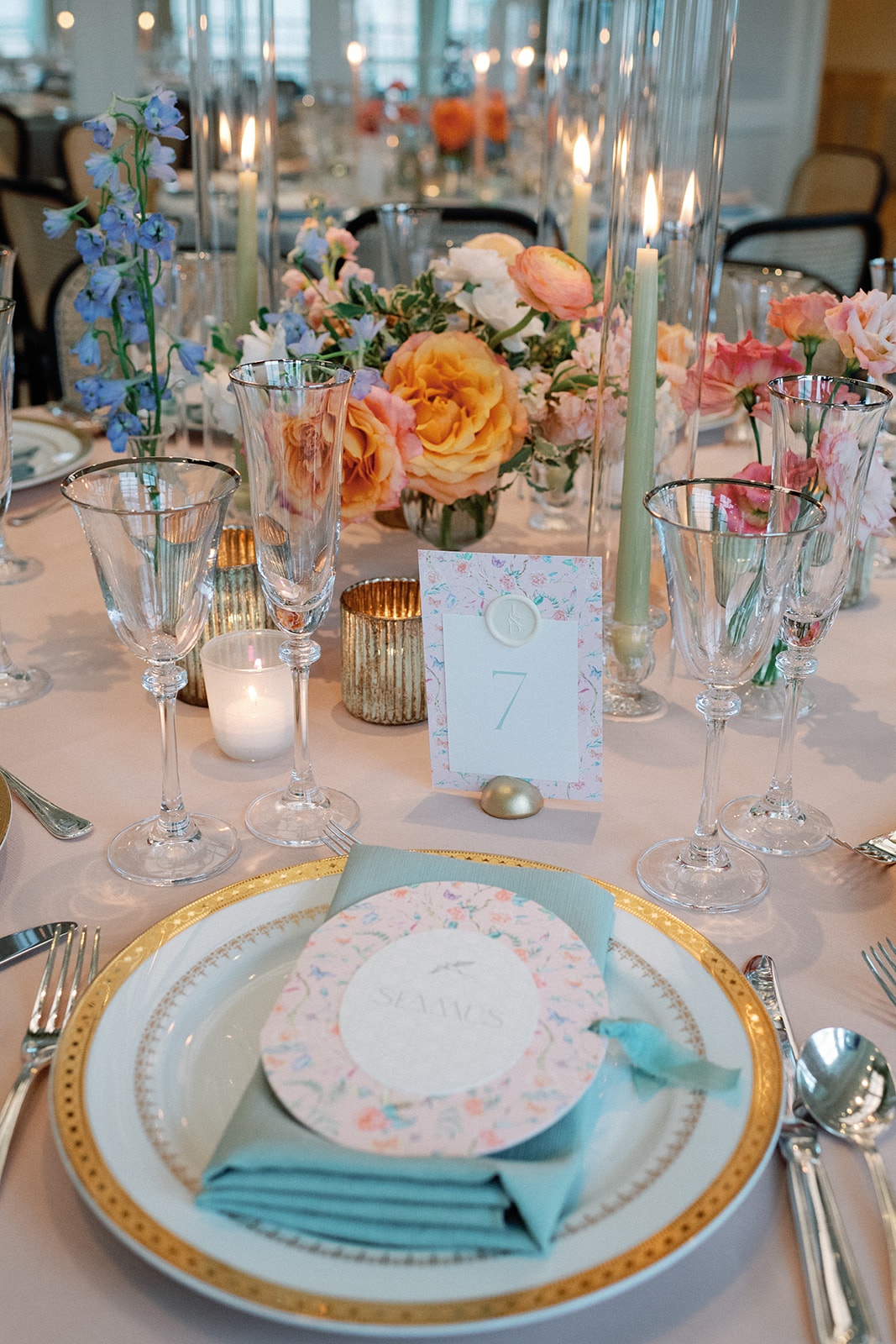 LILY + DAVID AT THE HAY ADAMS