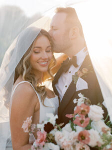 A Bridgerton-Inspired Wedding at DAR