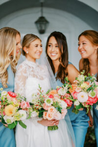 In a Nod to Her Favorite Movie, “Father of the Bride,” This Bride’s Dad Surprised Her With a Pair of Sneakers for Her Reception