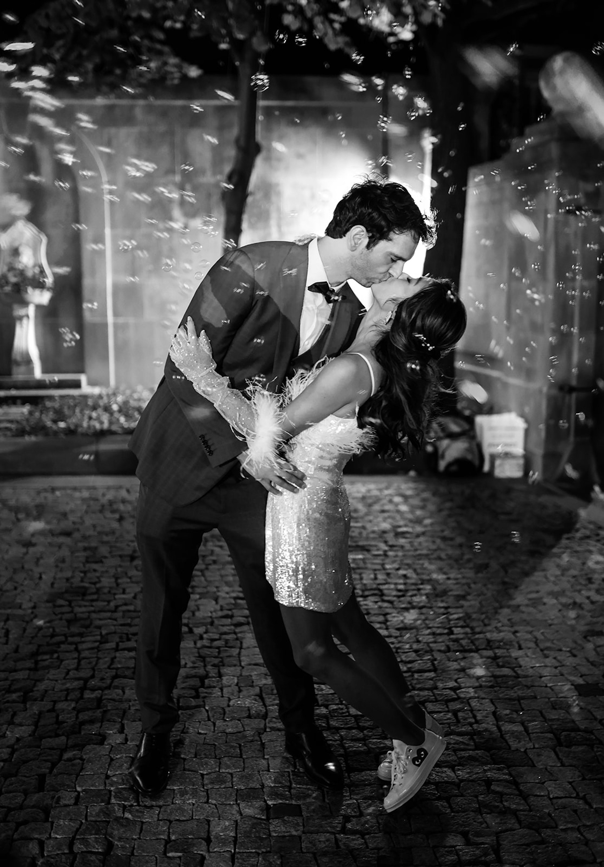 Catherine and Sebastian